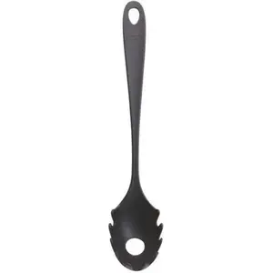 Pasta Server Fiskars 1023805 — stainless steel serving spoon for spaghetti and pasta