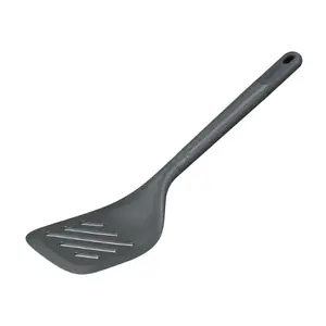Cooking spatula Zyliss E980234 — nylon/plastic, length 310 mm, width 80 mm, black