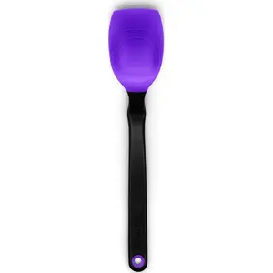 Spoon utensil Dreamfarm Supoon Purple — Dreamfarm model DFSU2683, heat-resistant folding serving spoon