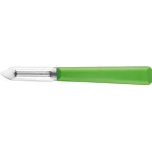 Peeler Opinel Les Essentiels Obieraczka — Opinel 002357, green handle, stainless steel blade