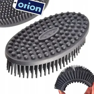 Kitchen and Massage Silicone Brush ORION Ori_710497 — multipurpose silicone brush for cooking and body care