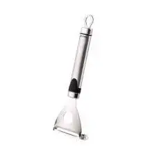 Peeler Y-type ORION Bergner BG-3217 for fruits and vegetables, stainless steel blade, silver
