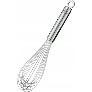 Putotājs Rösle Trzepaczka 32 cm — nerūsējošā tērauda virtuves putotājs, garums 32 cm