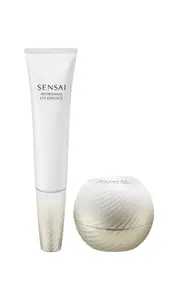 Acu kopšanas komplekts Kanebo Sensai EXPERT ITEMS Total Eye Treatment 15 ml + 20 ml