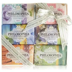 Tualetes ziepju komplekts nesti dante Philosophia 6 x 150 g - smaržīgas ziepes