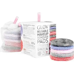 GLOV Starter Set 12 mazgājami atkārtoti kosmētikas plāksnītes