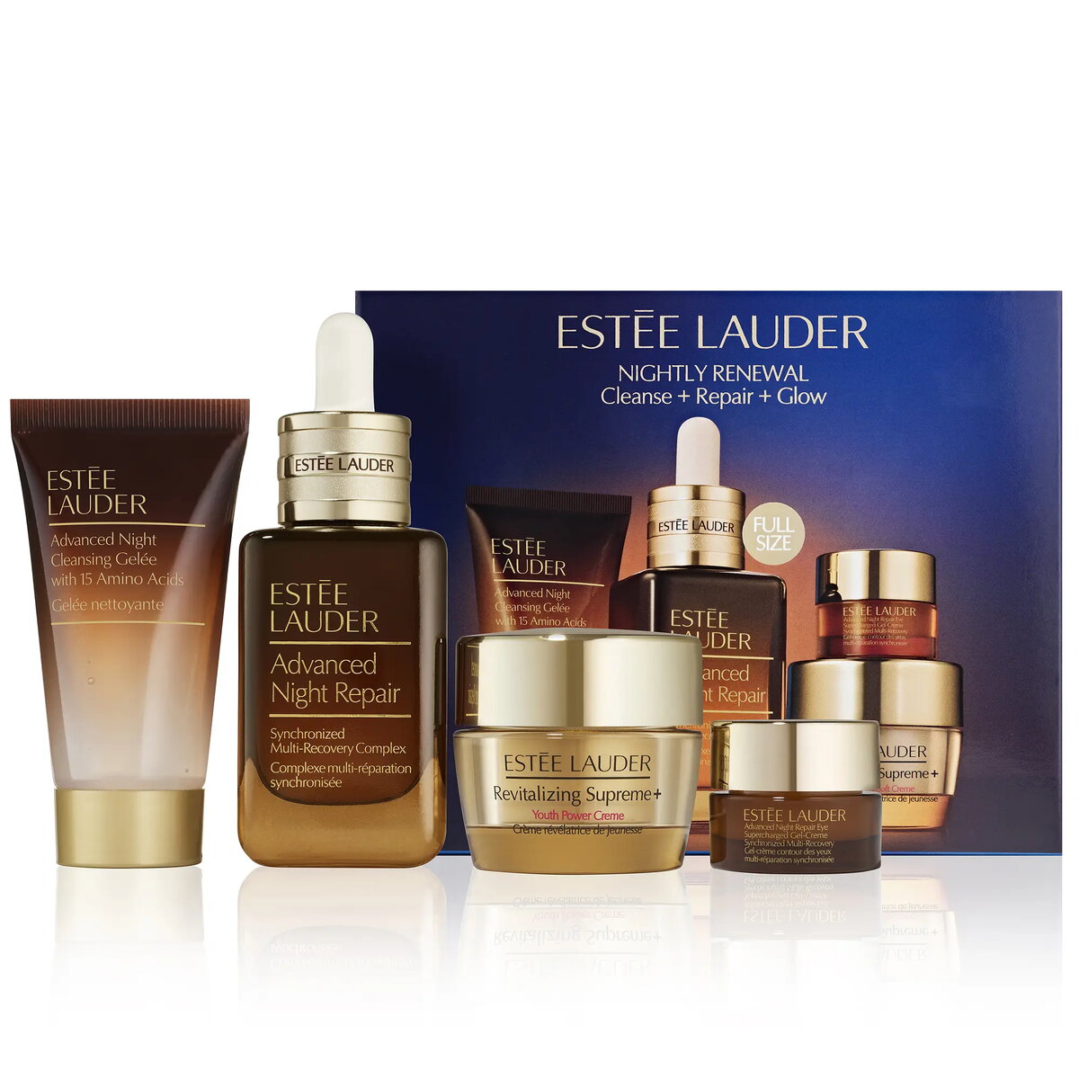 KANN Estée Lauder Nightly Renewal Skincare