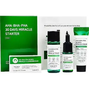 Kopšanas komplekts Some by Mi AHA BHA PHA 30 Days Miracle — ādai, pakļautai pūtītēm