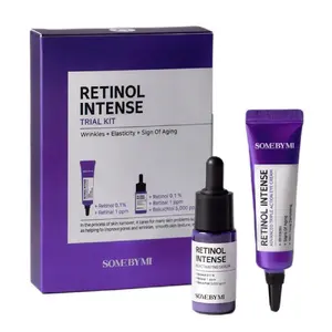 Some by Mi Retinol Intense izmēģinājuma komplekts 20 ml — retinola ādas kopšana