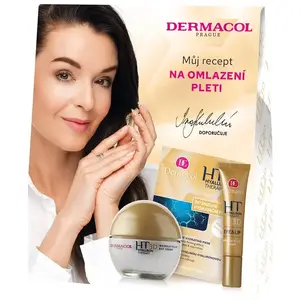 Dermacol Hyaluron Therapy remodeling day cream 50 ml + remodeling eye & lip cream 15 ml + intensive mask