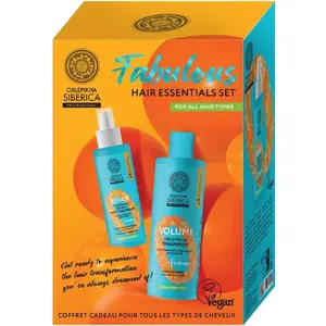 Набор для волос natura siberica SIBERICA PROFESSIONAL_SET Oblepikha Fabulous Repair многофункциональная сыворотка 200 мл + шампунь Volume 400 мл