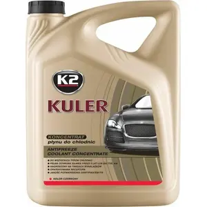 K2 KULER Radiator Fluid Concentrate 5L (T215C) — red coolant concentrate
