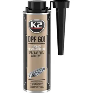 Присадка для DPF K2 DODATEK DPF GO! 250 мл — K2 T319
