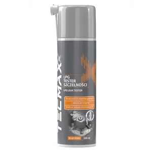 Noplūdes testa aerosols TECMAXX V-14-055 500 ml – LPG noplūžu noteikšanai