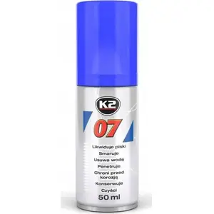 Multi-purpose Preparation K2 0705 50 ml — K2 multi-use cleaner/protectant