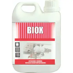 Samee BIOX 1L – corrosion inhibitor and low-temperature heating/cooling system cleaner, 1 L