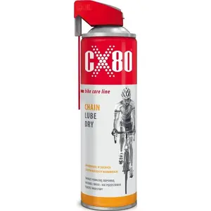 CX80 Dry Chain Lube Spray Duo 500 ml – CX-48325