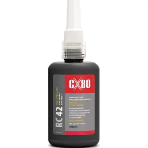 Anaerobic Threadlocker CX80 RC-42, CX-086, 50 ml bottle for threaded fasteners