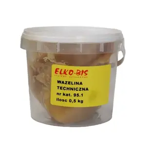 Technical Vaseline ELKO-BIS 0.5 kg jar, multipurpose lubricant and protective grease