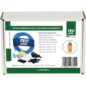 Набор для чистки форсунок TEC2000 TEC 073016 — базовый комплект