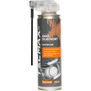 Silikona hermētiķis ar aplikatoru TECMAXX 250 ml (modelis 14-001)