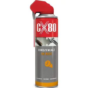 Спрей для удаления ржавчины CX80 CX-217 Duo Spray 500 мл — средство для растворения ржавчины и проникновения
