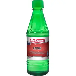 Ацетон 0,5 л в стеклянной бутылке – mc expert ACETON