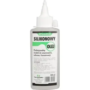 Silicone Oil 100 ml for Oiling Bottle AG TermoPasty AGT-015