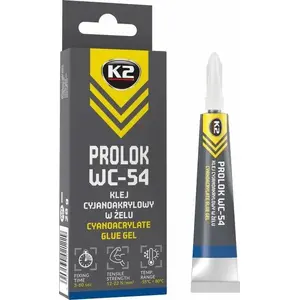 Līme K2 PROLOK WC-54 cianoakrilāta 20 g