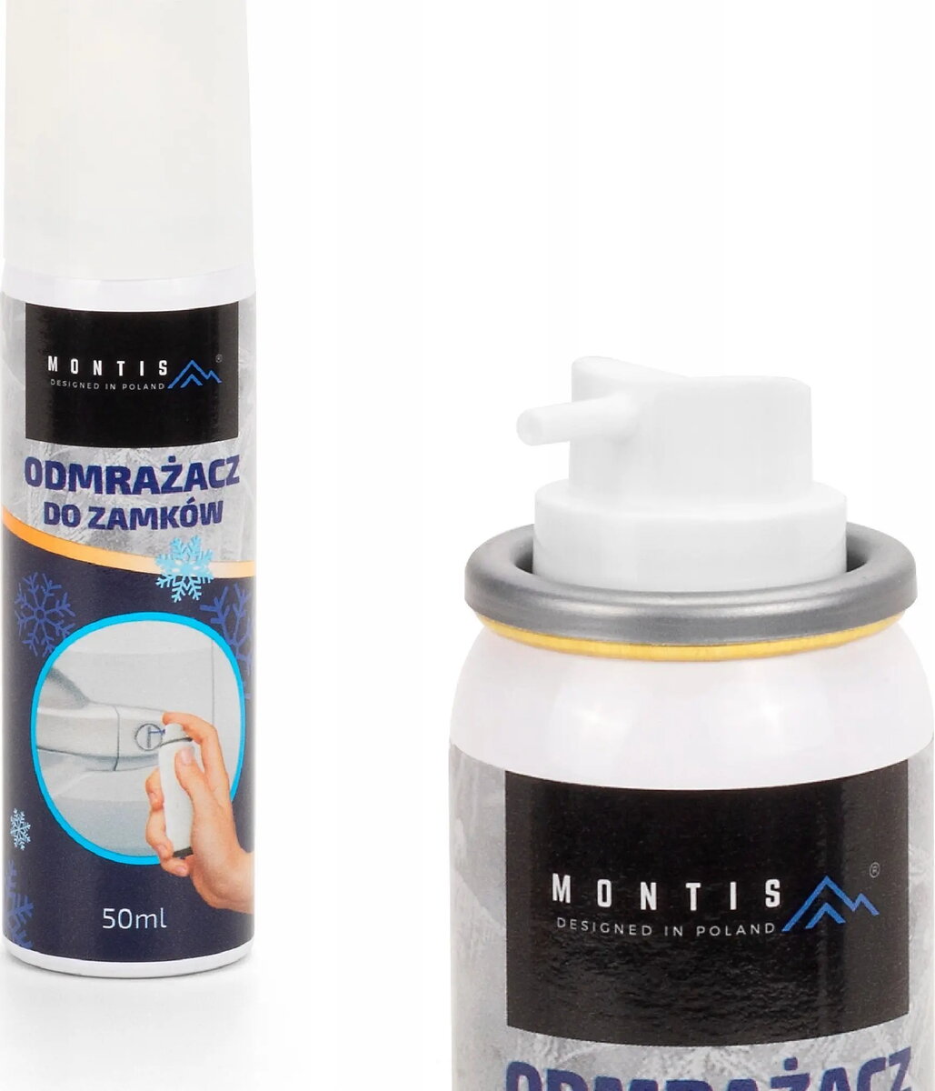 Aizslēgu atkausētājs AREOSOL Montis 50 ml