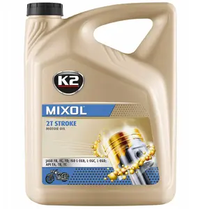 Eļļa K2 OLEJ MIXOL 2T 5L — 2-taktu minerāleļļa, 5 l