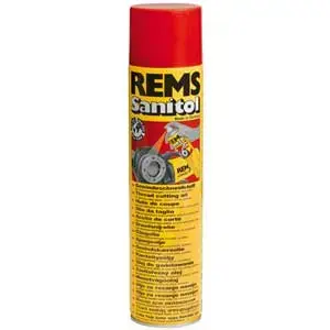 Threading lubricant Rems SANITOL 0.6 L (140115) for pipe threading and cutting