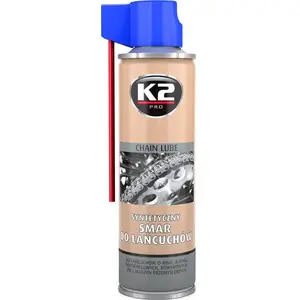 Chain lubricant K2 K2-SMAR DO LANCUCHOW (MPN W139) - motorcycle and bicycle chain oil