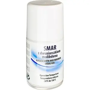 Thermal Grease AG TermoPasty Smar Molibdenowy 100 ml (molybdenum disulfide)