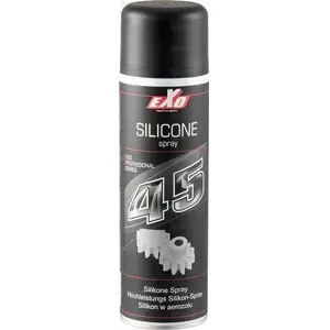 Silicone spray EXO EXO 45, 500 ml — multipurpose silicone lubricant and protectant