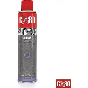 Silikona sprejs CX80 300 ml — CX80 silikona smērviela aerosolā, 300 ml
