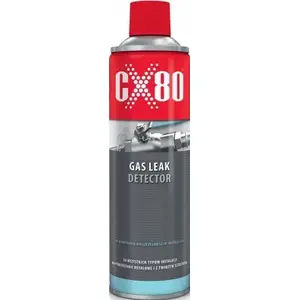 Blīvuma pārbaudes aerosols CX80 Duo Spray 500 ml — noplūdes noteikšanai