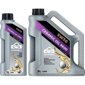 Motoreļļa liqi moly 5W-30 Ceramic 9600 — 5 L