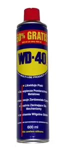 Universāls aerosols Wd-40 600 ml — smērviela, iekļūstošs līdzeklis, mitruma izstumējs