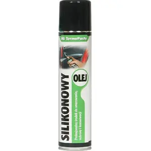 Thermal Oil Silicone 300 ml bottle – AG TermoPasty AGT-016