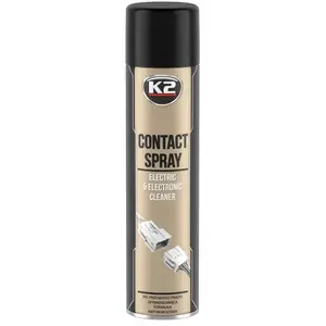 Degreasing Contact Spray 600 ml DECO COLOR W1256 - contact cleaner for electrical parts
