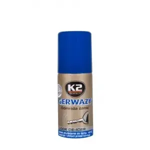 Lock de-icer spray No name GERWAZY 50 ml — liquid for thawing frozen locks