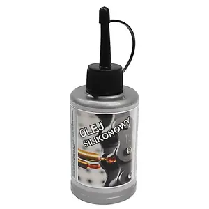 Silicone oil 70 ml, No name 42241 — lubricant for seals, O-rings and general maintenance