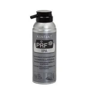 Air pressure cleaner GOLDWELL Taerosol PRF IPA/220 — 220 ml bottle for aluminium, ceramic, glass, stainless steel