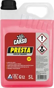 Coolant/Antifreeze K2 C615C Presta 5 L, -35°C, red