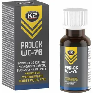 Grunts K2 WC70 priekš cianoakrilāta līmām 20 ml