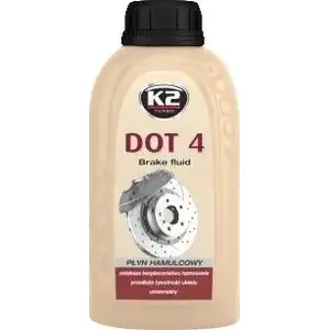 Brake Fluid K2 T124 DOT-4 250 ml bottle