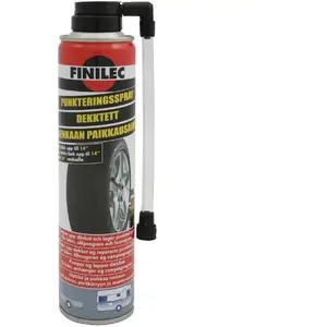 Sealant Spray KRUPS 300 ml — Finilec Punkteringsspray, aerosol for puncture repair