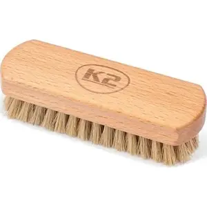 Leather Brush K2 Auron Brush Soft G451 — soft bristle leather cleaning and care brush