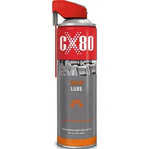 Rūpnieciskais attaukošanas aerosols CX80 CX-48183 Duo Spray 500 ml